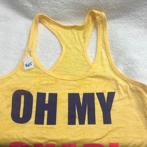 EUC WORKOUT TANK SIZE M